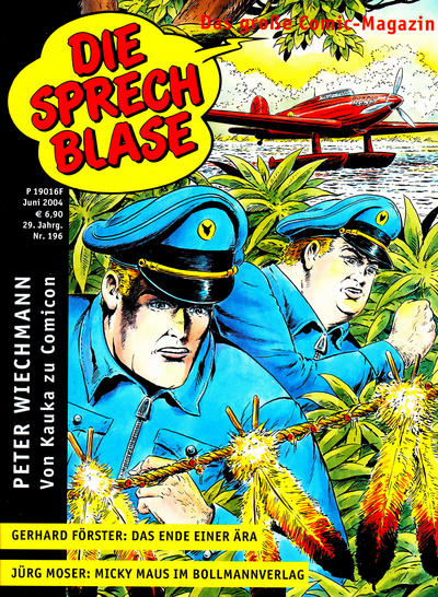 Cover for Die Sprechblase (Norbert Hethke Verlag, 1978 series) #196
