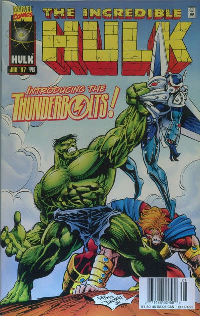 Cover for The Incredible Hulk (Marvel, 1968 series) #449 [Newsstand]