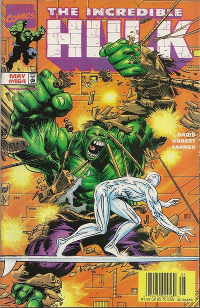 Cover for The Incredible Hulk (Marvel, 1968 series) #464 [Newsstand]