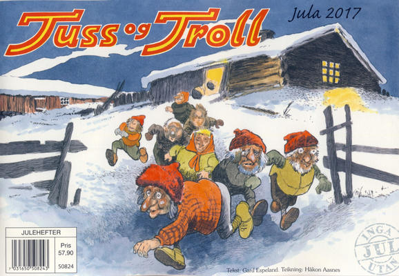 Cover for Tuss og Troll (Hjemmet / Egmont, 2008 series) #2017 [Bokhandelutgave]