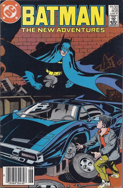 Cover for Batman (DC, 1940 series) #408 [Canadian]