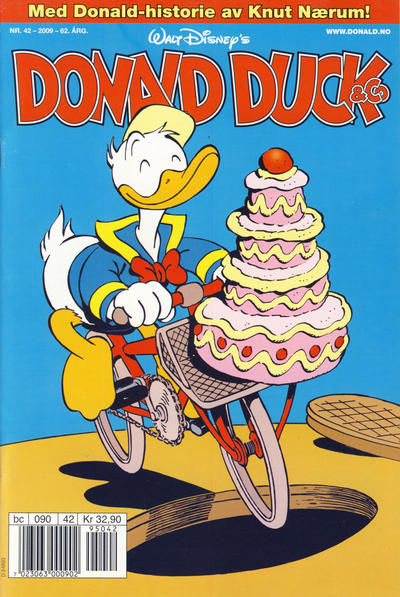 Cover for Donald Duck & Co (Hjemmet / Egmont, 1948 series) #42/2009