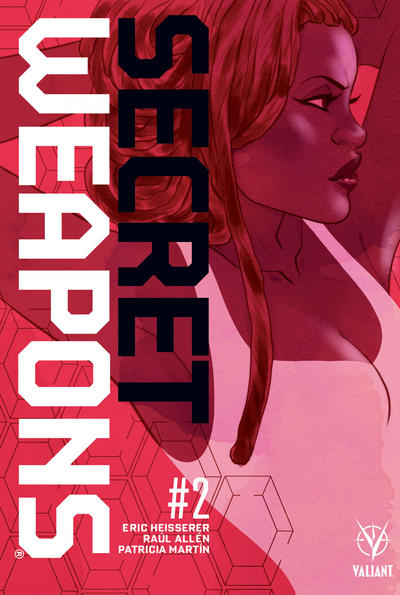 Cover for Secret Weapons (Valiant Entertainment, 2017 series) #2 [Cover B - Marguerite Sauvage]