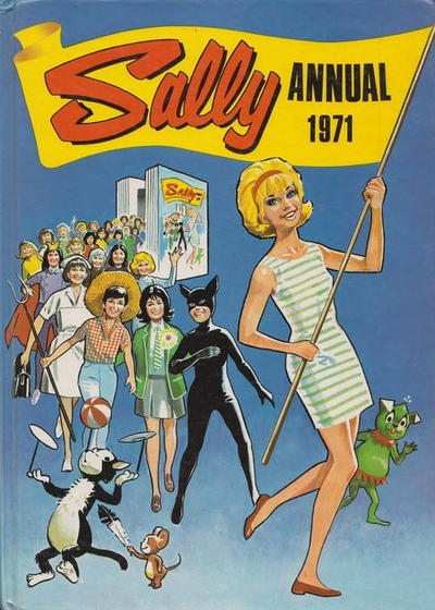 Cover for Sally Annual (IPC, 1971 series) #1971