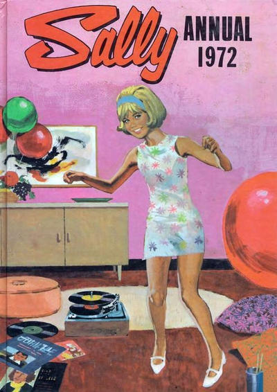 Cover for Sally Annual (IPC, 1971 series) #1972