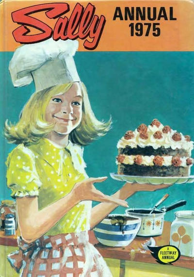Cover for Sally Annual (IPC, 1971 series) #1975