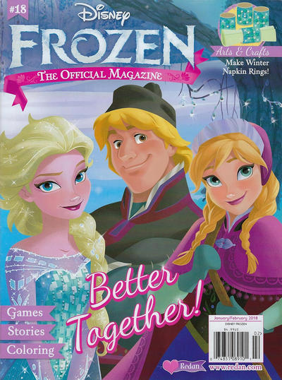 Cover for Frozen Magazine (Redan Publishing Inc., 2015 series) #18