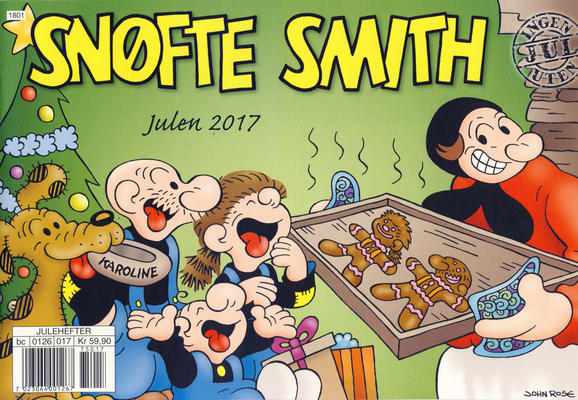 Cover for Snøfte Smith (Hjemmet / Egmont, 1970 series) #2017