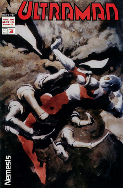 Cover for Ultraman (Harvey, 1994 series) #3 [Direct]