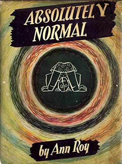Cover for Absolutely Normal (Houghton Mifflin, 1947 series) 
