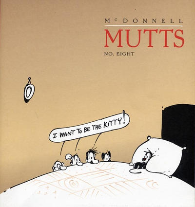 Cover for Mutts (Andrews McMeel, 1996 series) #8 - I Want to be the Kitty