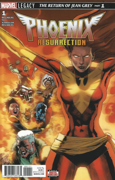 Cover for Phoenix Resurrection: The Return of Jean Grey (Marvel, 2018 series) #1