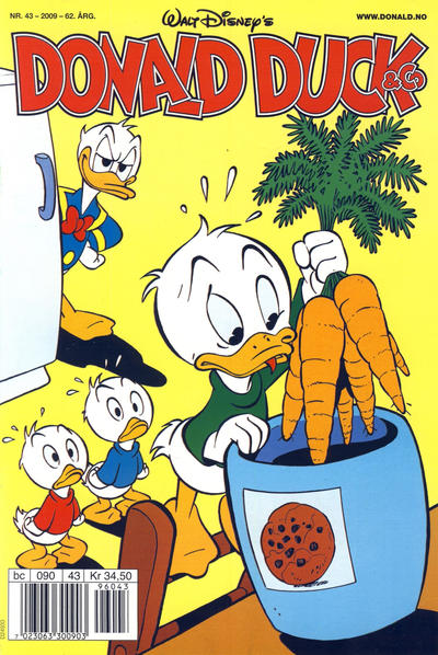 Cover for Donald Duck & Co (Hjemmet / Egmont, 1948 series) #43/2009
