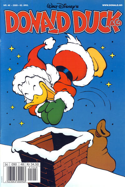 Cover for Donald Duck & Co (Hjemmet / Egmont, 1948 series) #48/2009