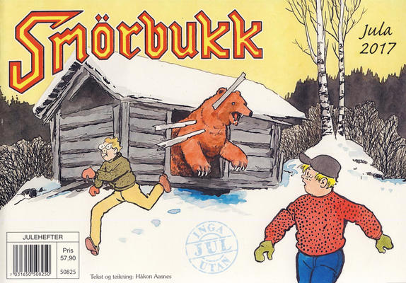 Cover for Smörbukk [Smørbukk] (Hjemmet / Egmont, 2008 series) #2017 [Bokhandelutgave]