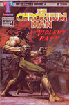 Cover for The Chromium Man: Violent Past (Triumphant, 1994 series) #1