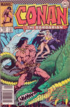 Cover for Conan the Barbarian (Marvel, 1970 series) #154 [Newsstand]