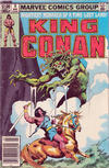 Cover for King Conan (Marvel, 1980 series) #9 [Newsstand]