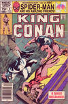 Cover for King Conan (Marvel, 1980 series) #8 [Newsstand]