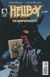 Cover for Hellboy: Krampusnacht (Dark Horse, 2017 series) [Mike Mignola Cover]