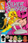 Cover for Silver Surfer (Marvel, 1987 series) #1 [Direct]