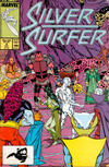 Cover for Silver Surfer (Marvel, 1987 series) #4 [Direct]