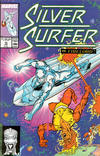 Cover for Silver Surfer (Marvel, 1987 series) #19 [Direct]