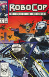 Cover for RoboCop (Marvel, 1990 series) #8 [Direct]