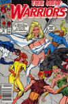 Cover Thumbnail for The New Warriors (1990 series) #10 [Newsstand]