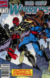 Cover Thumbnail for The New Warriors (1990 series) #18 [Newsstand]