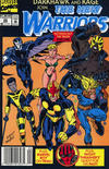 Cover for The New Warriors (Marvel, 1990 series) #22 [Newsstand]