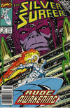 Cover for Silver Surfer (Marvel, 1987 series) #51 [Newsstand]