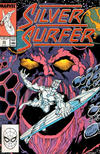Cover for Silver Surfer (Marvel, 1987 series) #22 [Direct]