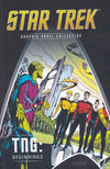 Cover for Star Trek Graphic Novel Collection (Eaglemoss Publications, 2017 series) #27 - TNG: Beginnings