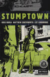 Cover for Stumptown (Oni Press, 2009 series) #1 [Second Printing]