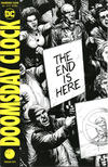 Cover for Doomsday Clock (DC, 2018 series) #1 [Second Printing]