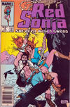 Cover for Red Sonja (Marvel, 1983 series) #9 [Newsstand]