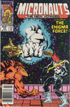 Cover Thumbnail for Micronauts (1984 series) #10 [Newsstand]