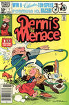 Cover for Dennis the Menace (Marvel, 1981 series) #1 [Newsstand]