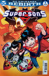 Cover for Super Sons (DC, 2017 series) #1 [Newsstand]