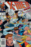 Cover Thumbnail for X-Men 2099 (1993 series) #2 [Newsstand]
