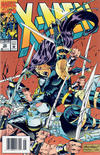Cover for X-Men (Marvel, 1991 series) #32 [Newsstand]