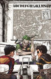 Cover for Super Sons (DC, 2017 series) #1 [Unknown Comics Tyler Kirkham "Joker" Virgin Art Cover]