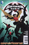Cover Thumbnail for Batman and Robin (2011 series) #10 [Newsstand]