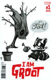 Cover Thumbnail for I Am Groot (2017 series) #1 [Skottie Young]