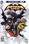 Cover for Batman and Robin (DC, 2011 series) #0 [Newsstand]