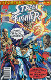 Cover Thumbnail for Street Fighter (1993 series) #1 [Newsstand]