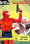 Cover for Super Albo (Edizioni Fratelli Spada, 1962 series) #190