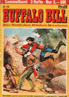 Cover for Buffalo Bill Sammelband (Bastei Verlag, 1975 series) #13