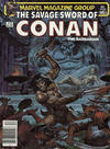 Cover for The Savage Sword of Conan (Marvel, 1974 series) #95 [Newsstand]